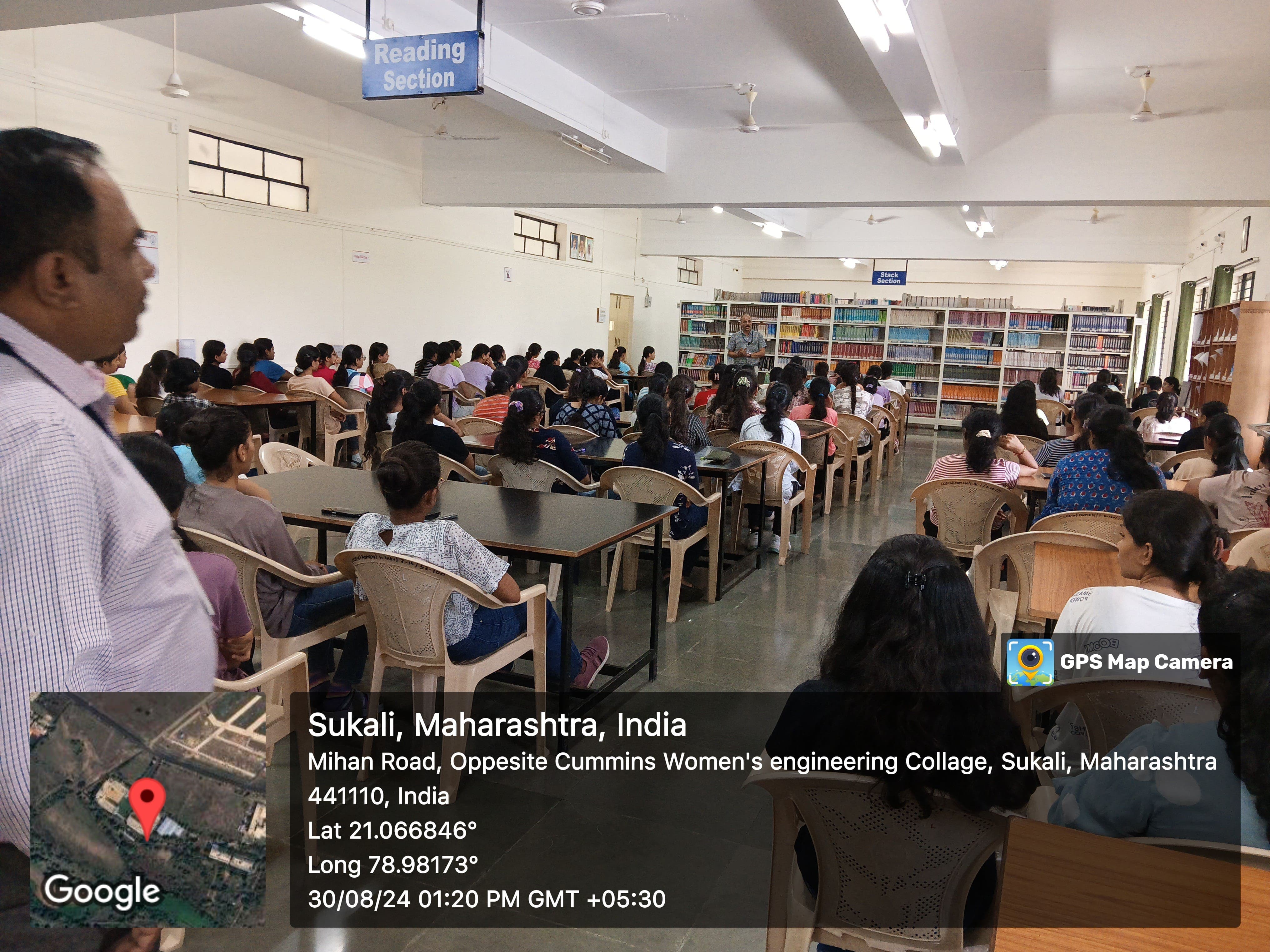 Cummins College Of Engineering For Women Nagpur Library photo 8